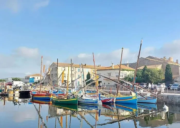 Charmante Maison Au Village * Gruissan