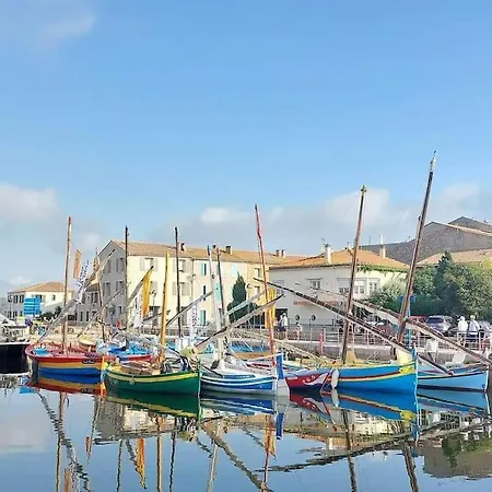 Charmante Maison Au Village * Gruissan